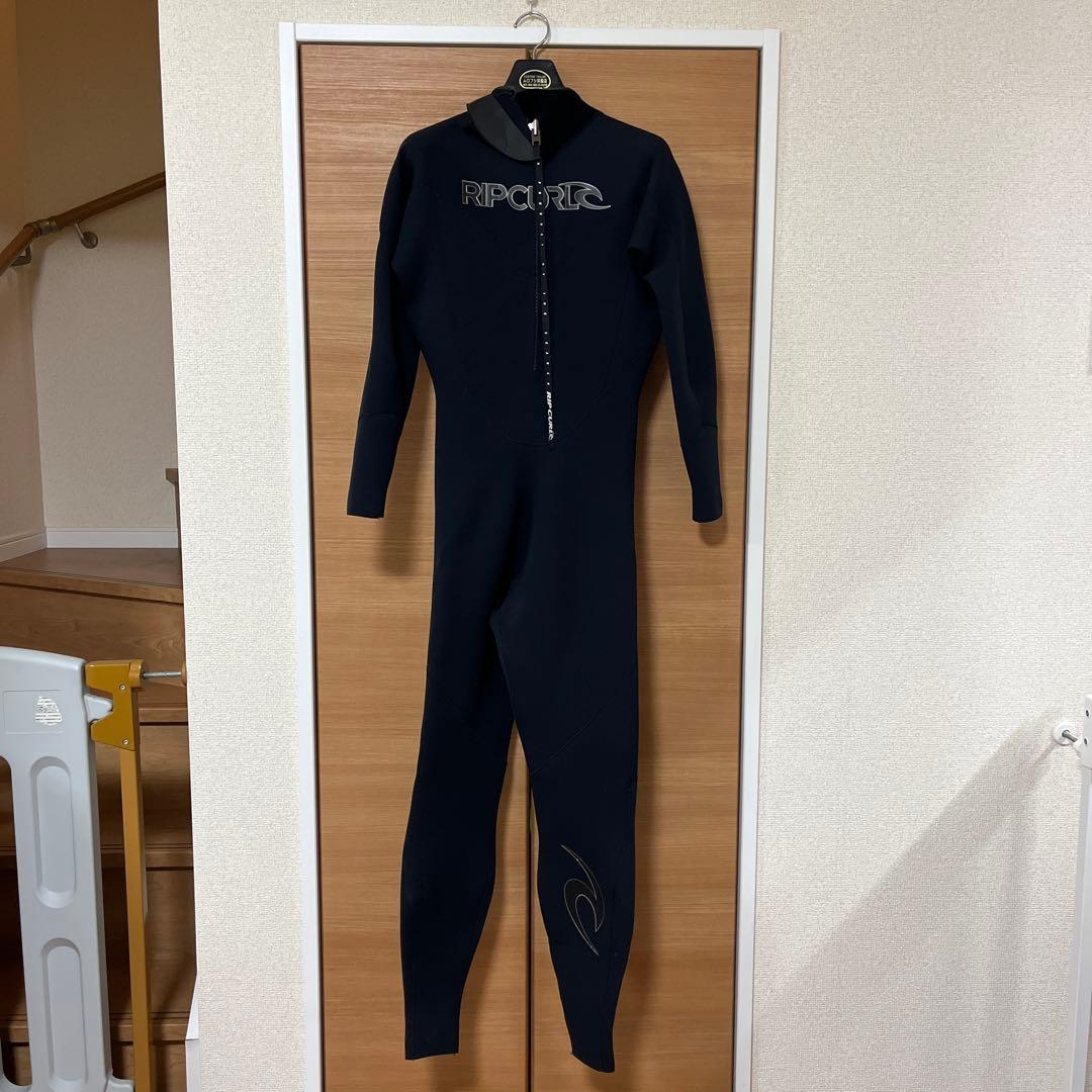 c*.様 RIPCURL ウェットスーツ　ブラック フルスーツ L