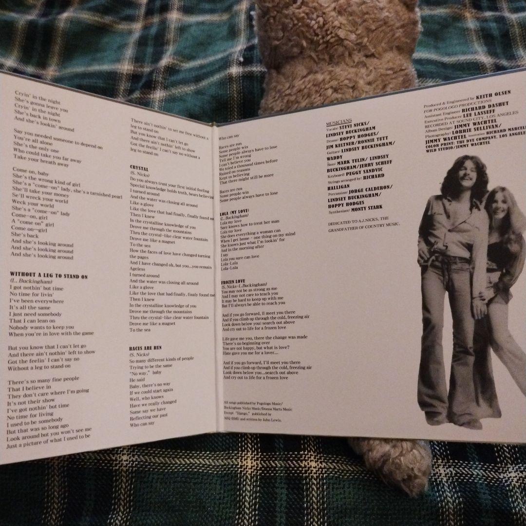 洋楽 Buckingham Nicks CD