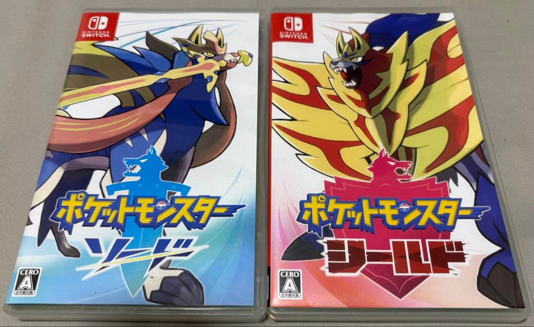 ポケットモンスター ソード・シールドダブルパック