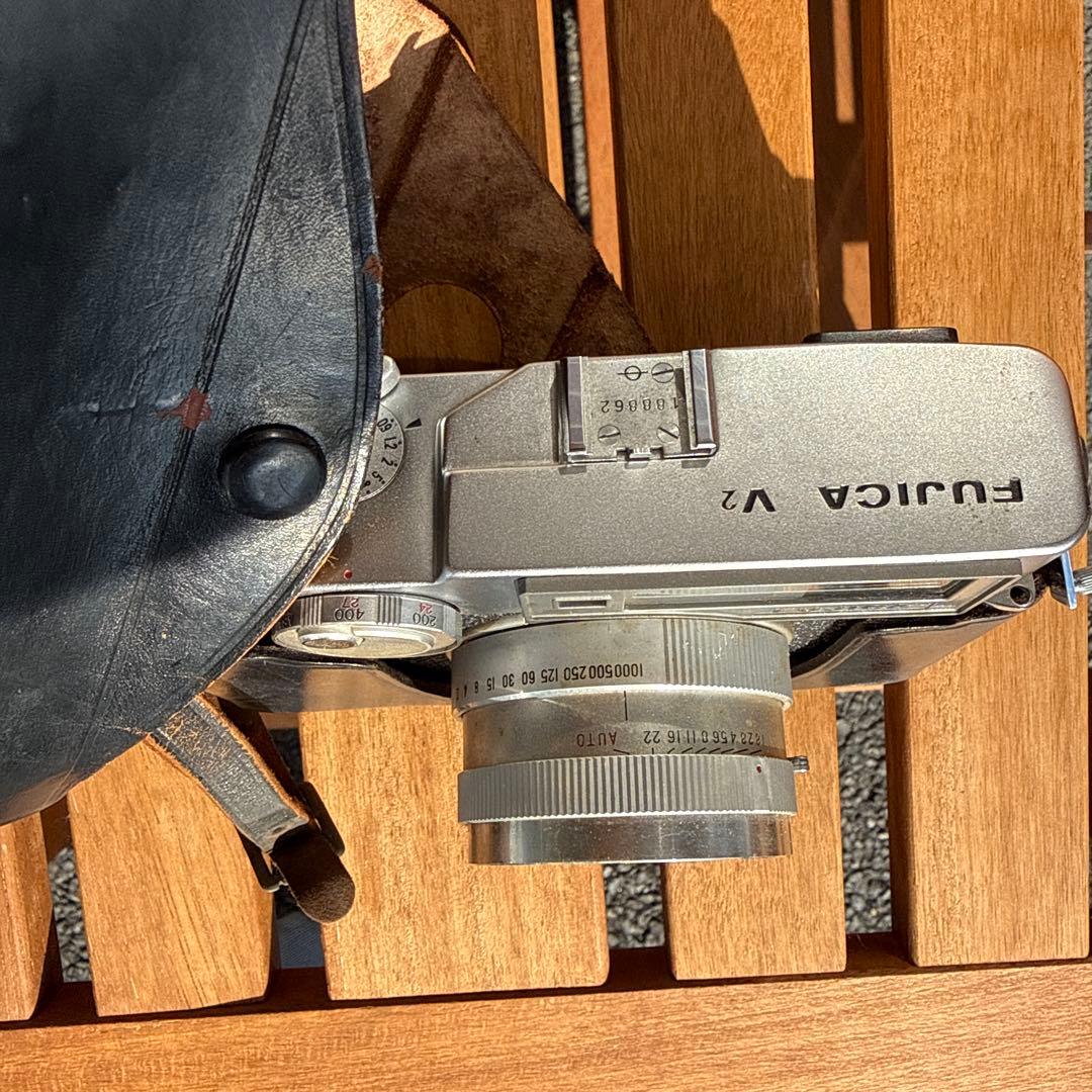 FUJICA V2 レンジファインダーカメラ