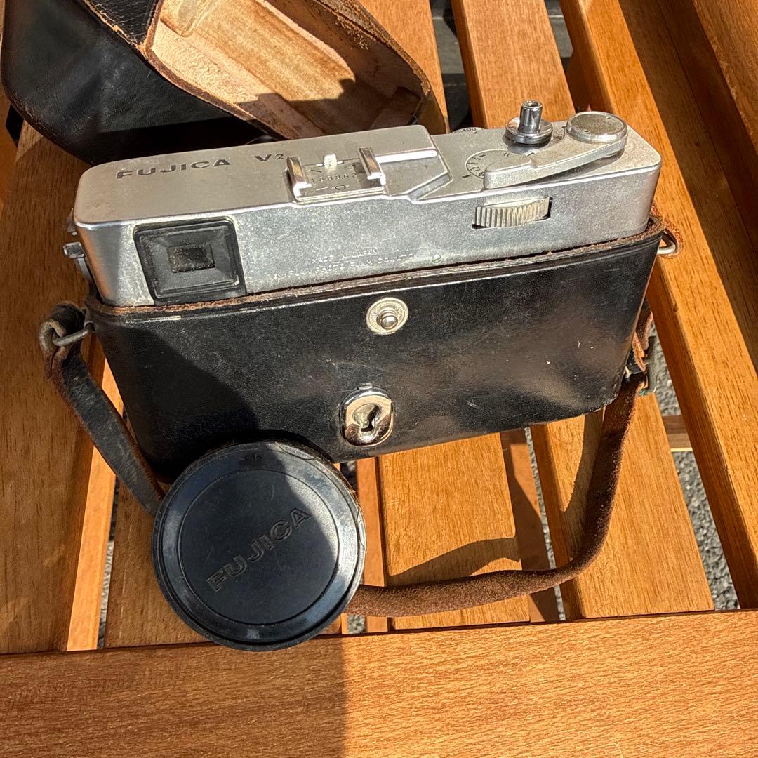 FUJICA V2 レンジファインダーカメラ