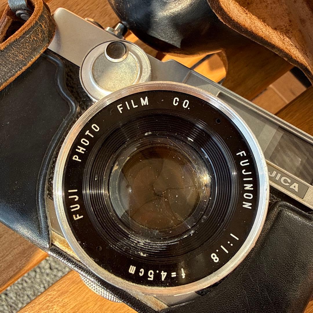 FUJICA V2 レンジファインダーカメラ