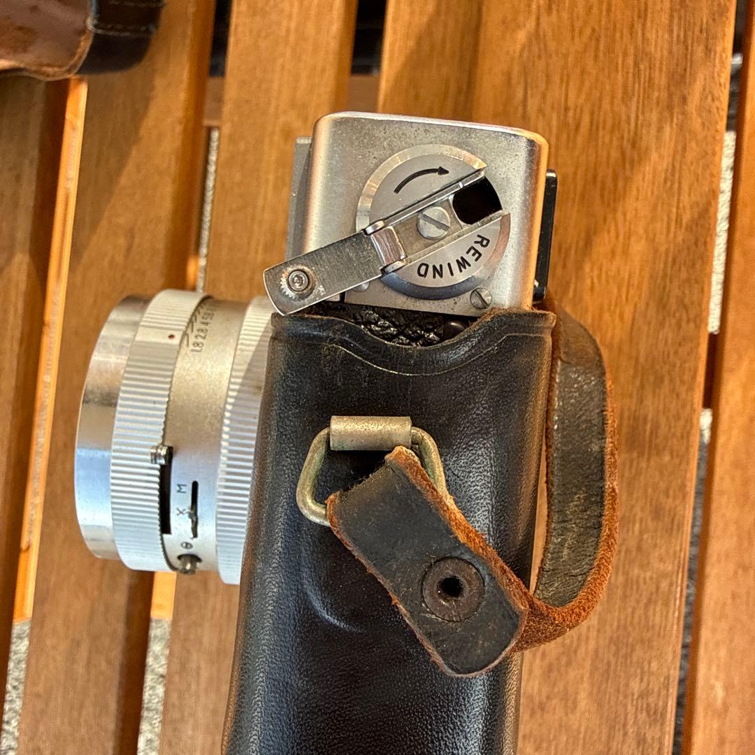 FUJICA V2 レンジファインダーカメラ