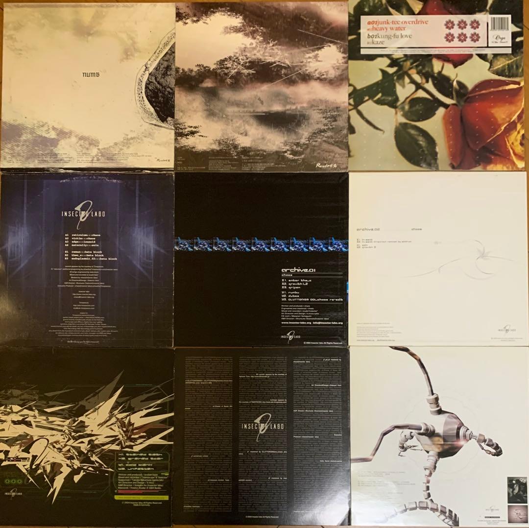 IDM エレクトロニカ グリッチ ブレイクス系 9枚セット