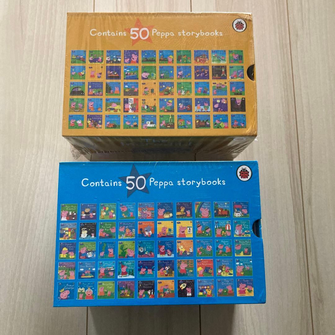 Y*u様 【訳あり】peppa pig ペッパピッグ　英語絵本　100冊 セット