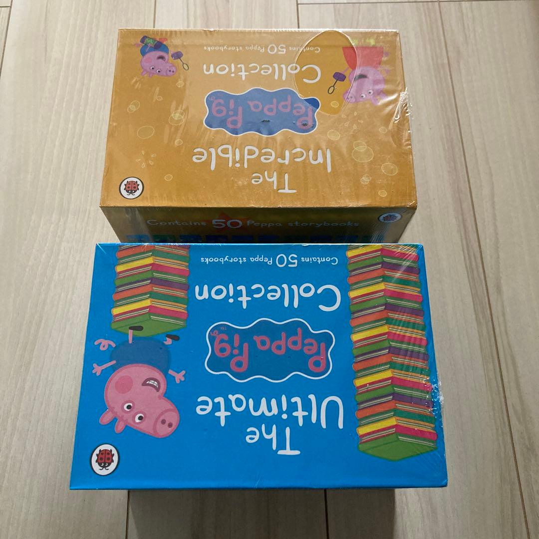 Y*u様 【訳あり】peppa pig ペッパピッグ　英語絵本　100冊 セット
