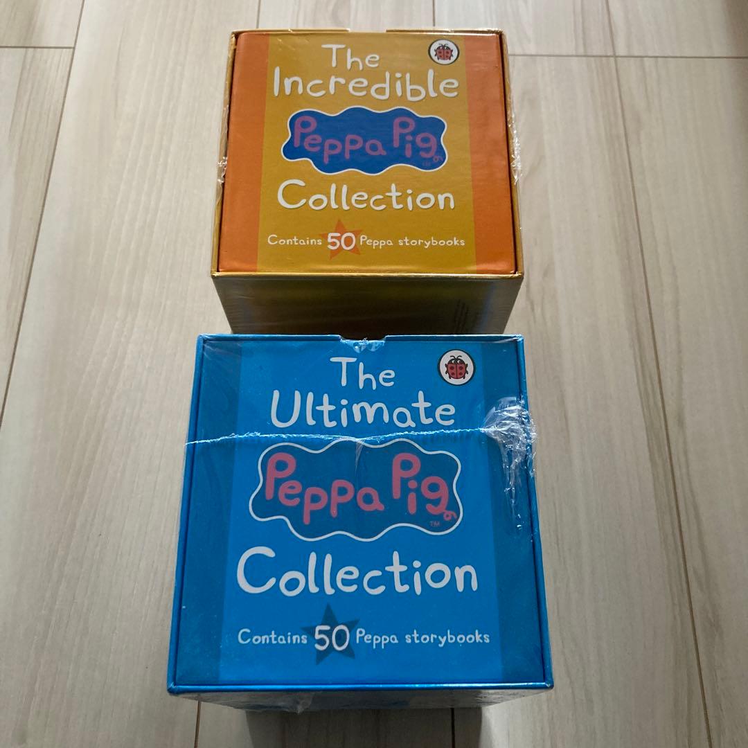 Y*u様 【訳あり】peppa pig ペッパピッグ　英語絵本　100冊 セット