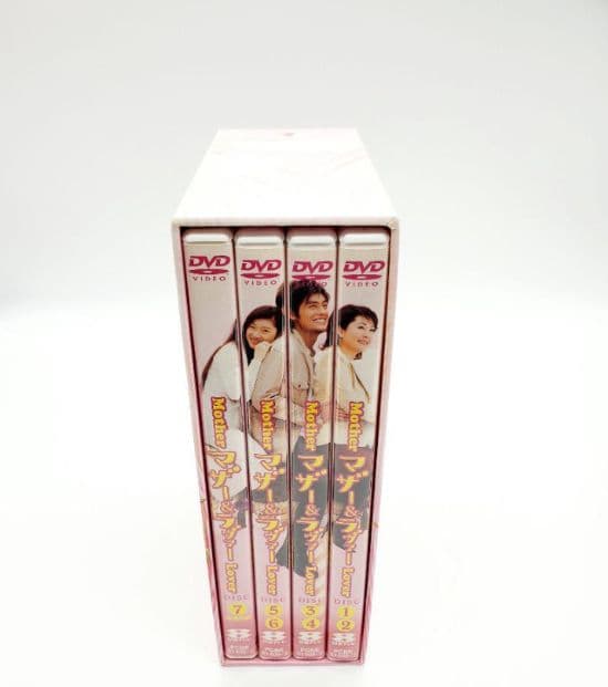 マザー&ラヴァー DVD-BOX〈7枚組〉
