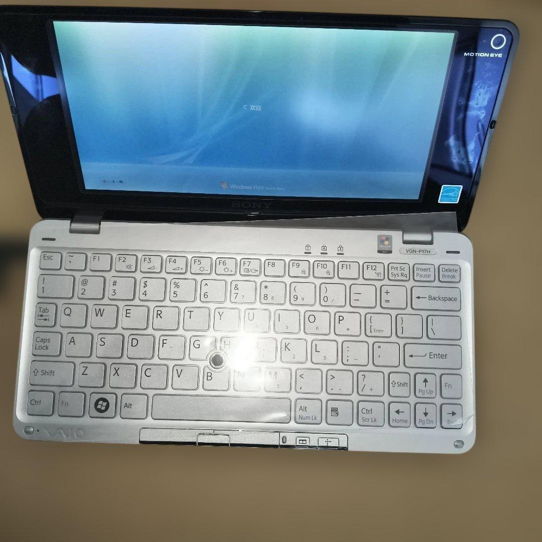 Sony VGN-P17H ノートPC