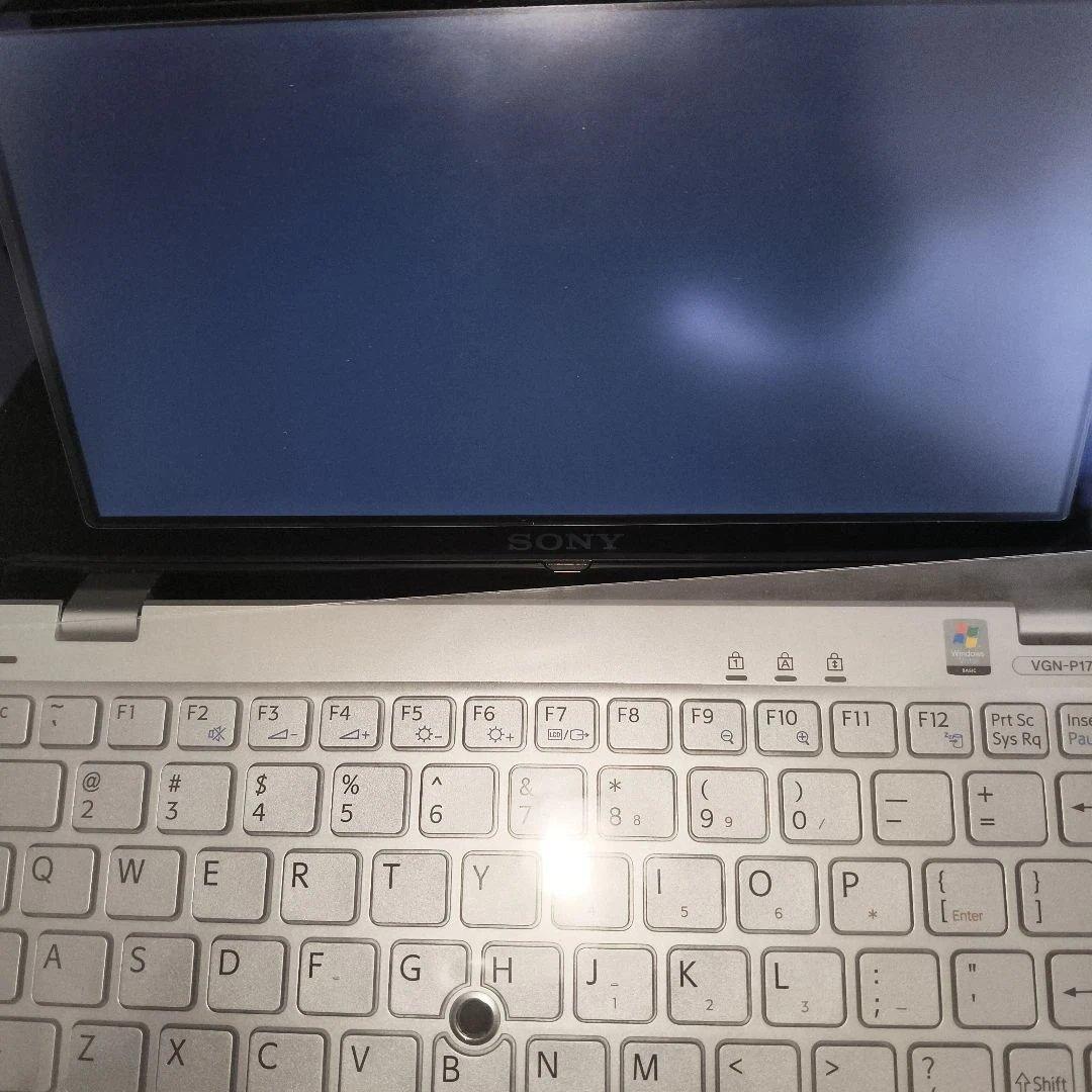 Sony VGN-P17H ノートPC