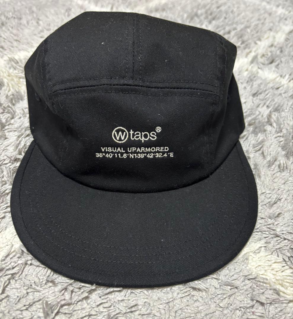 WTAPS ブラックキャップ サイズ00
