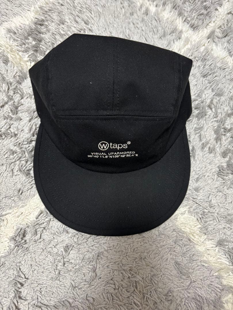 WTAPS ブラックキャップ サイズ00