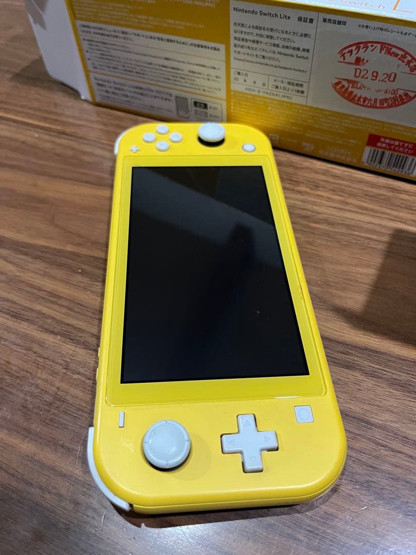 ジャンク ニンテンドーswitch lite