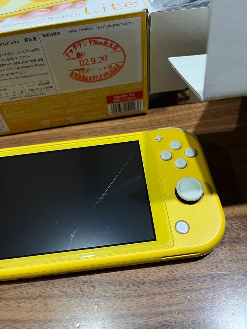 ジャンク ニンテンドーswitch lite