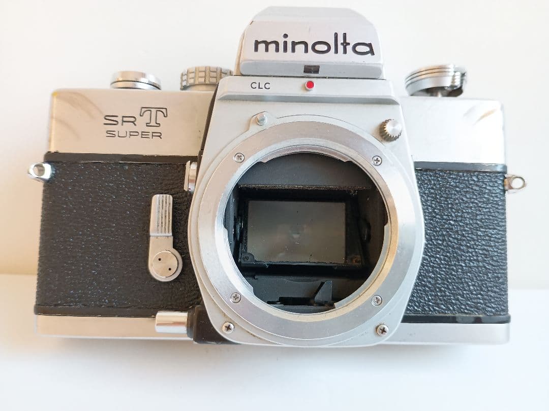 【匿名】 ミノルタ SRT Super 一眼レフ フィルムカメラ レトロ