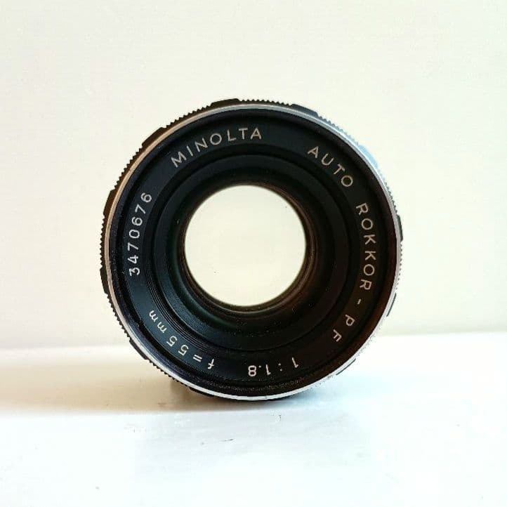 【匿名】 ミノルタ SRT Super 一眼レフ フィルムカメラ レトロ