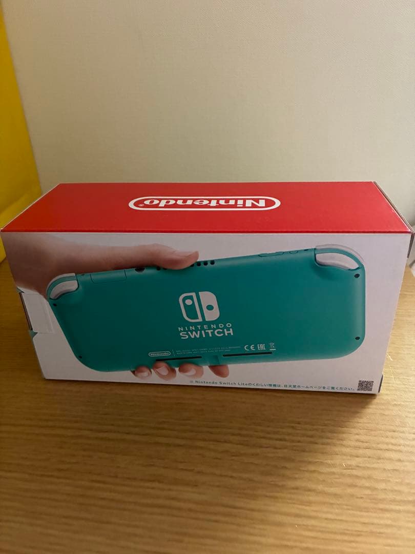 Nintendo Switch Lite 新品未開封 + ガラスフィルム
