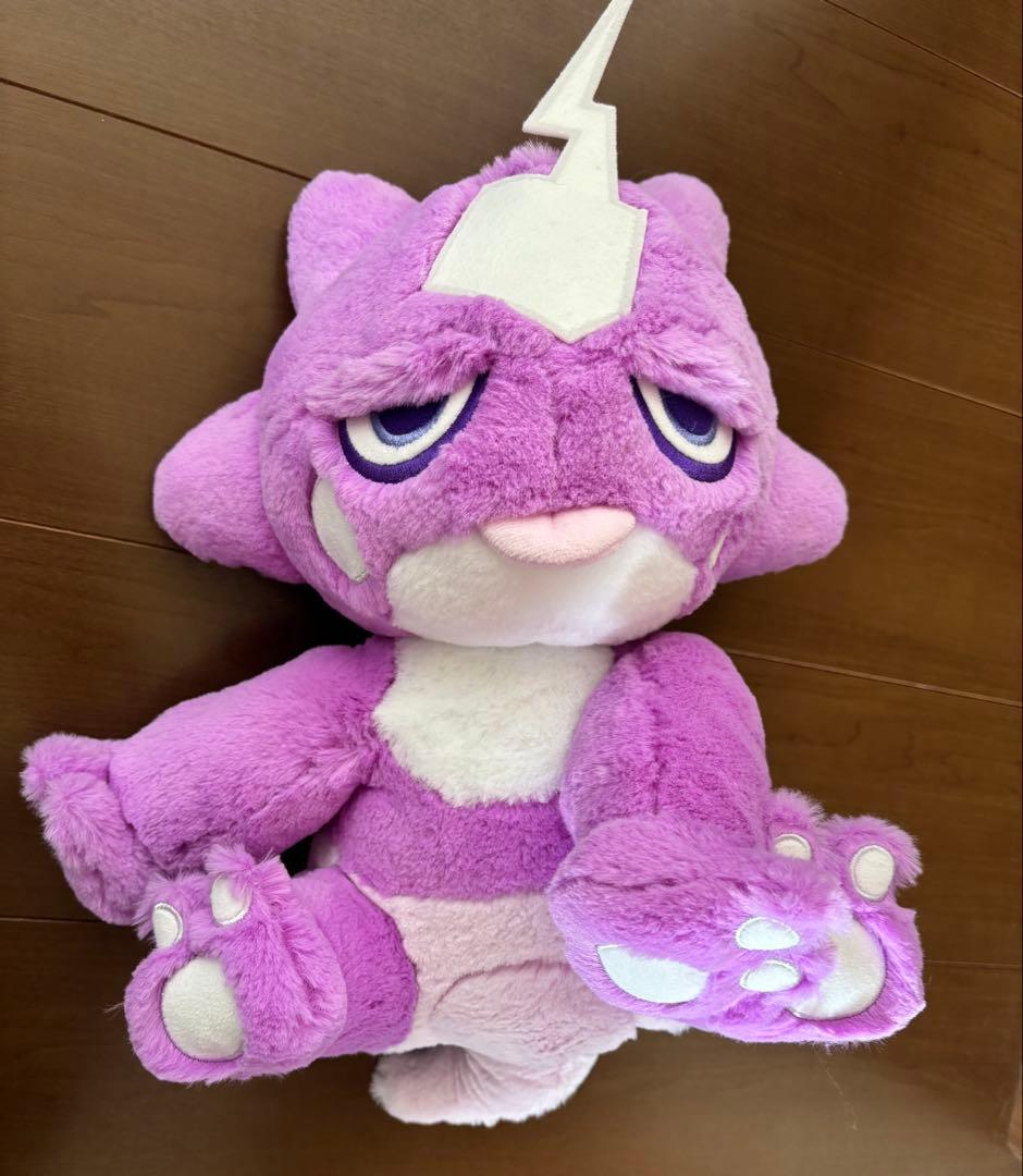 エレズン　ぬいぐるみ　ポケモンセンター　ポケットモンスター　ふわふわ抱きぐるみ