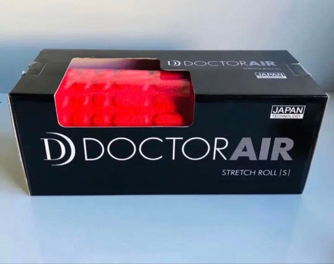【超美品】ドクターエア ストレッチロールS(3)本製品は医療機器ではありません