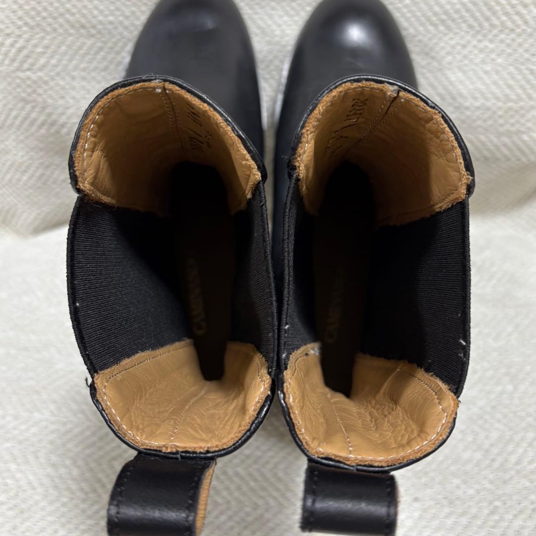 極美品 CAMINANDO Deuxieme Classe サイドゴアブーツ