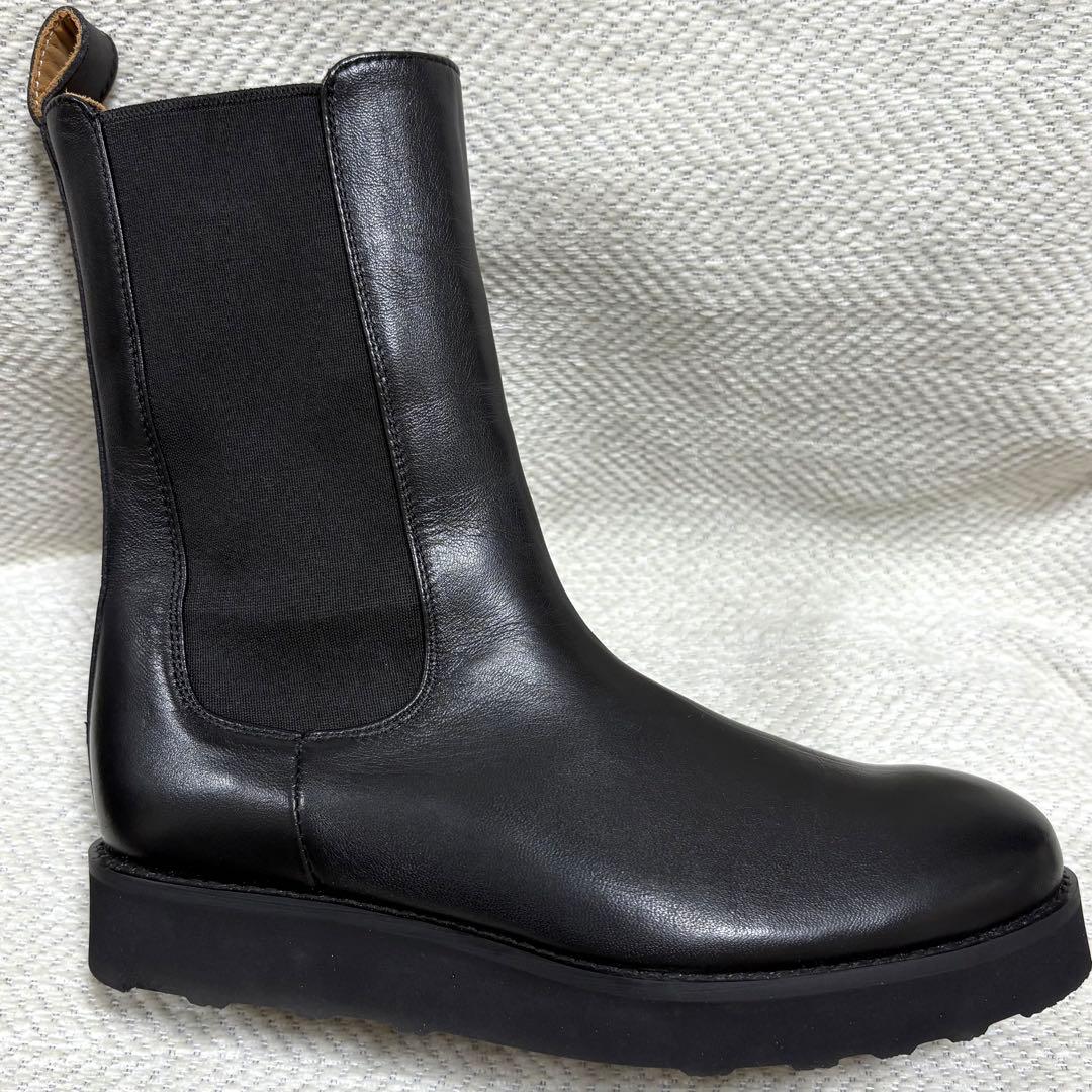 極美品 CAMINANDO Deuxieme Classe サイドゴアブーツ