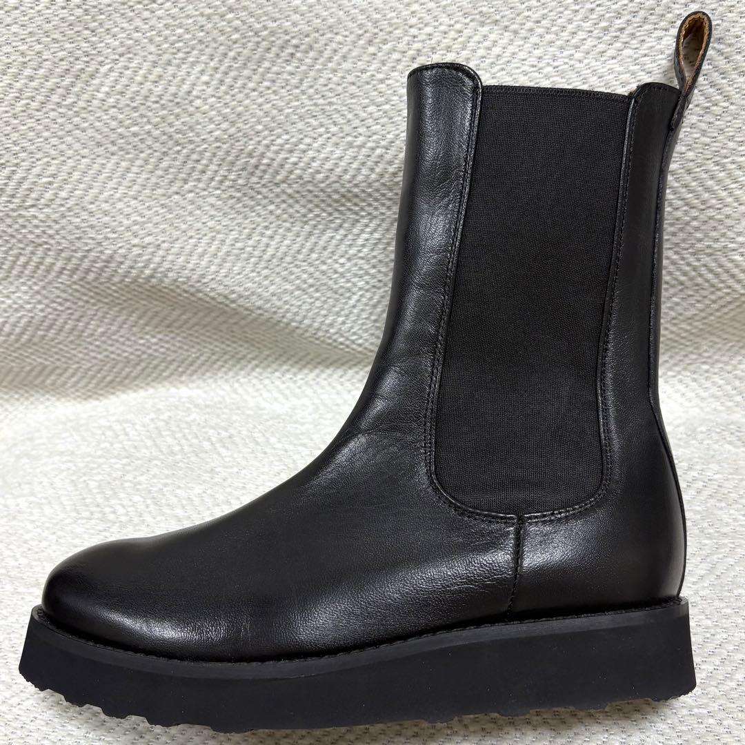 極美品 CAMINANDO Deuxieme Classe サイドゴアブーツ