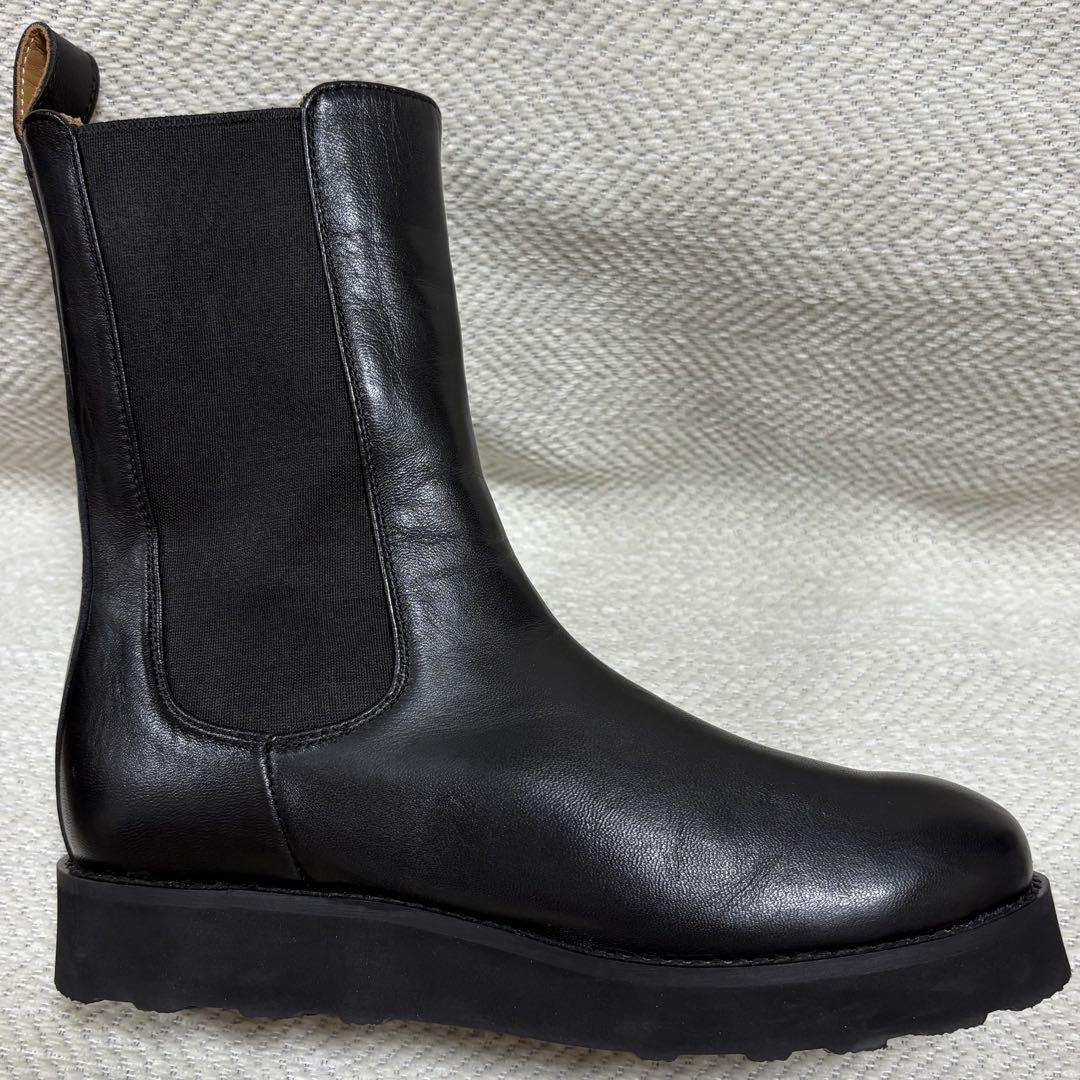 極美品 CAMINANDO Deuxieme Classe サイドゴアブーツ