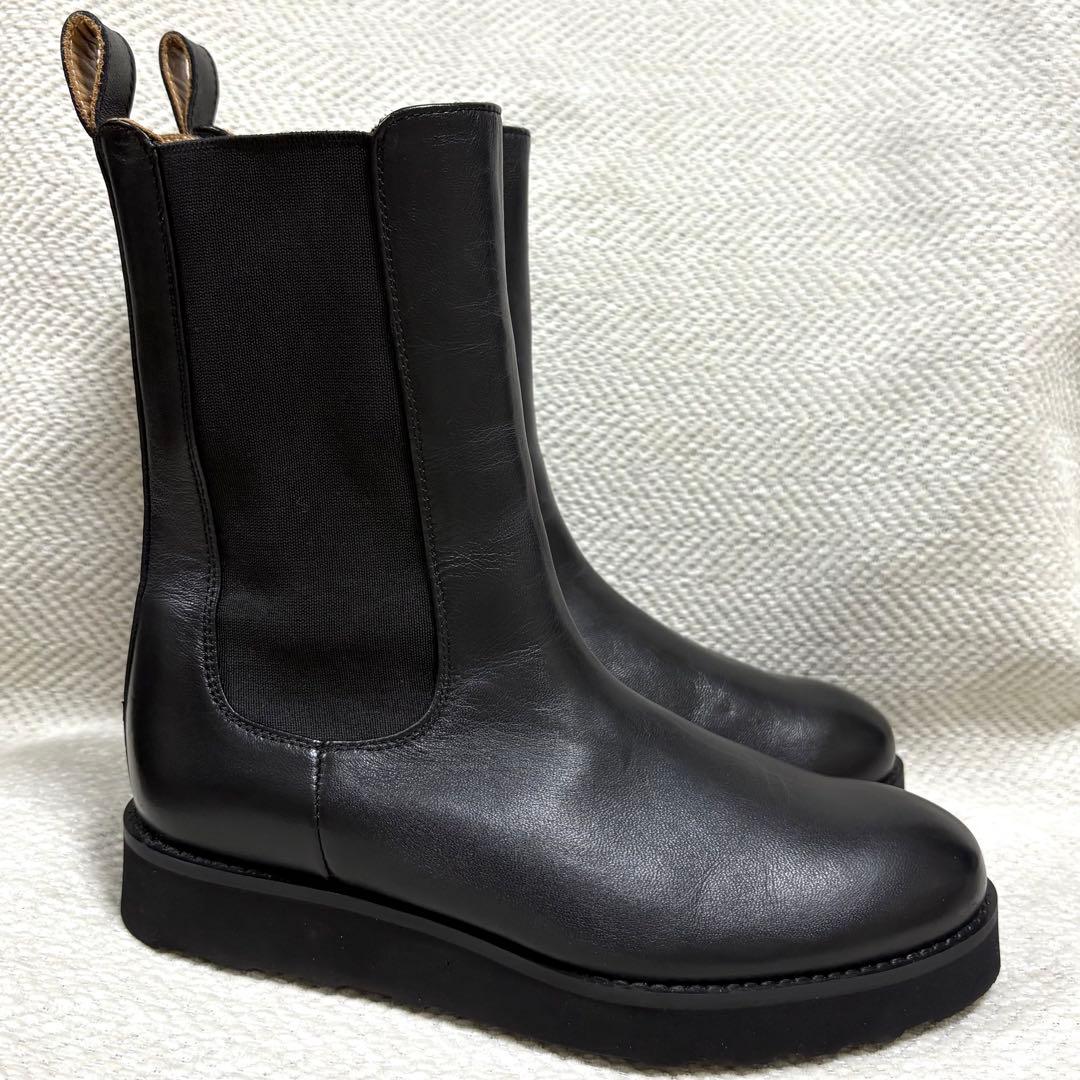 極美品 CAMINANDO Deuxieme Classe サイドゴアブーツ