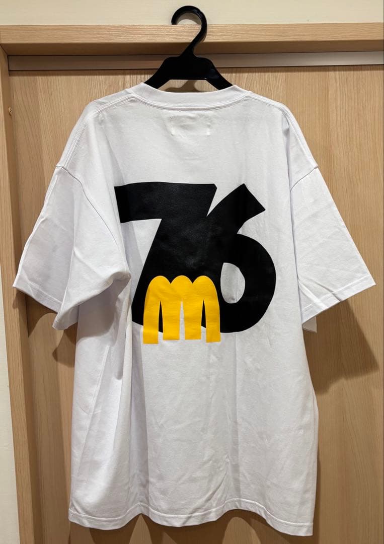トップス WHIZLIMITED 76 MINNANO TEE WHITE L 25ss
