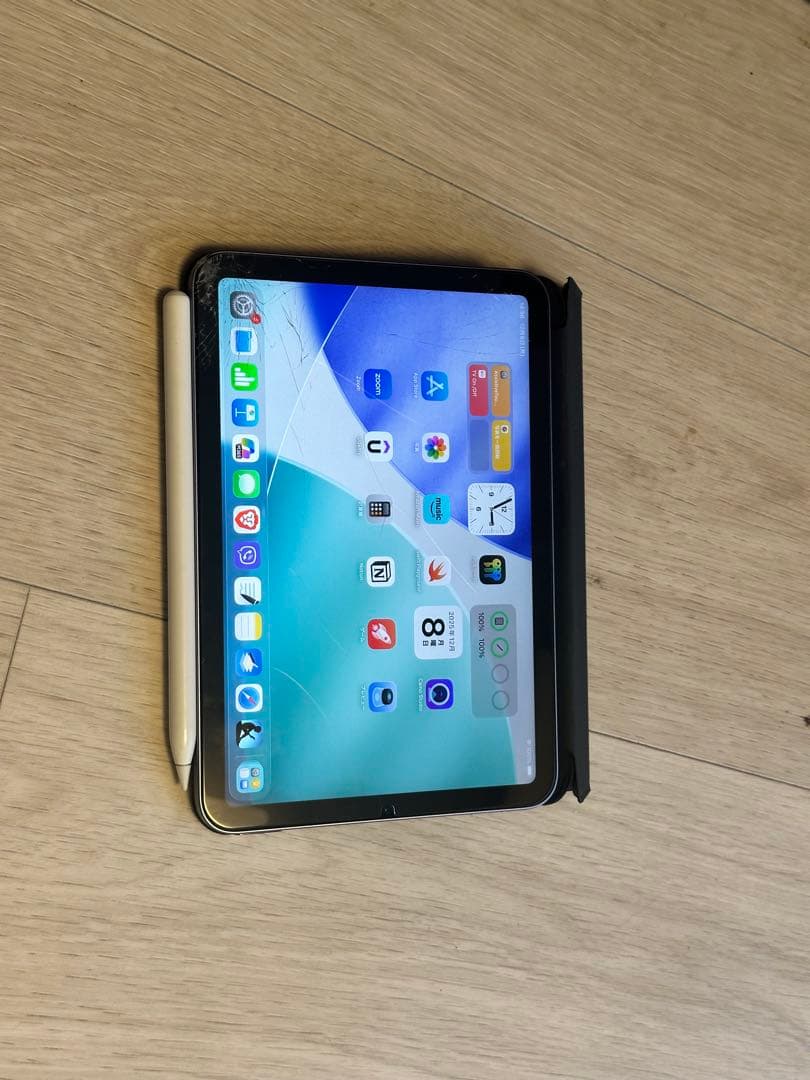 Ipad mini 第6世代 64GB ※画面破損あり(最終値下げ)