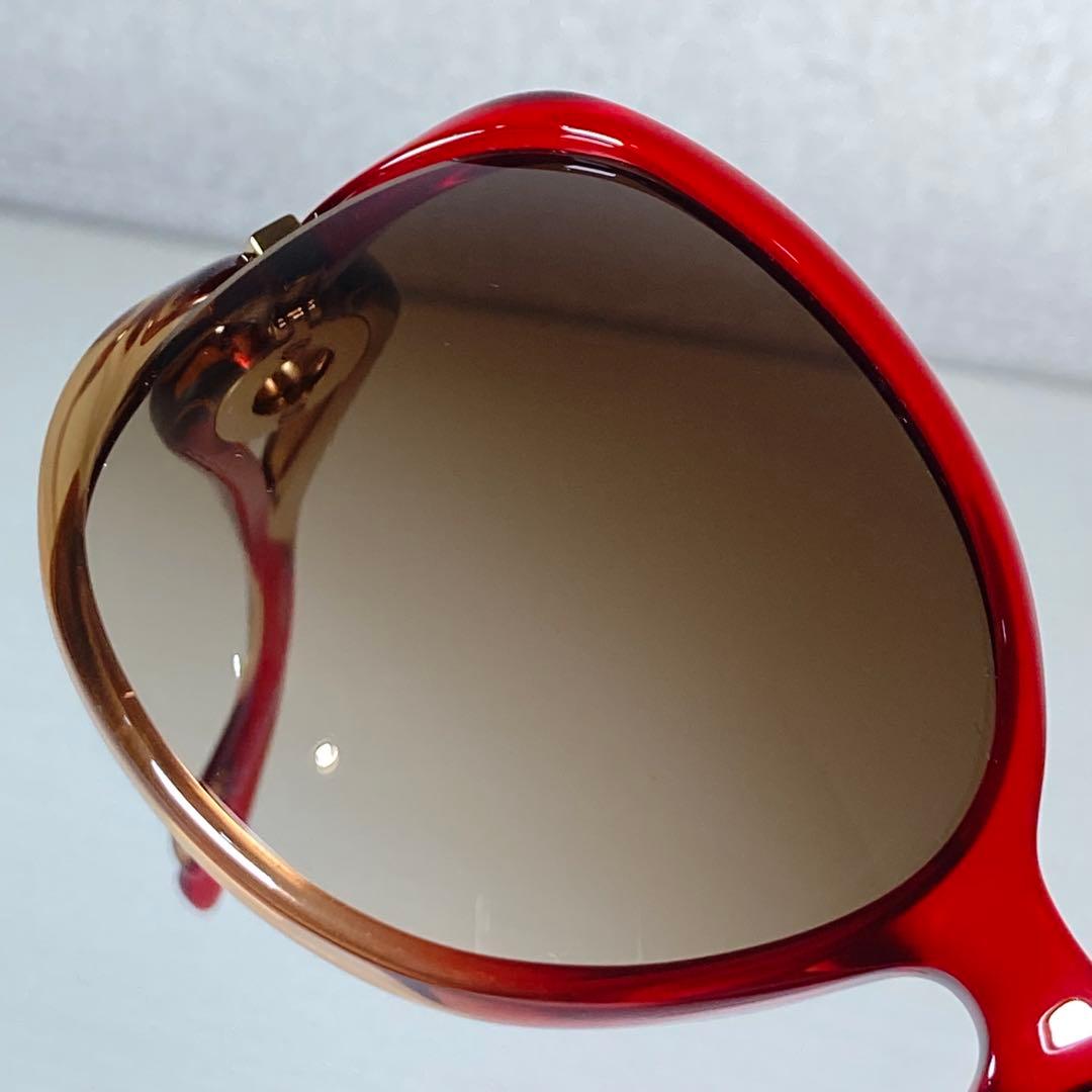 美品 Dior クリスチャンディオール サングラス 度なし ロゴ ケース付き