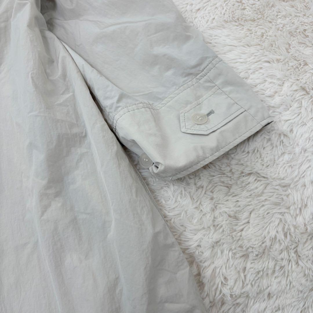 美品✨24ss✨プラージュ　ライトナイロンコート　ステンカラーコート　薄手コート