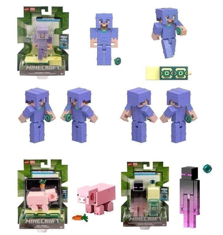 @わんた 　マインクラフト フィギュア Kアソート