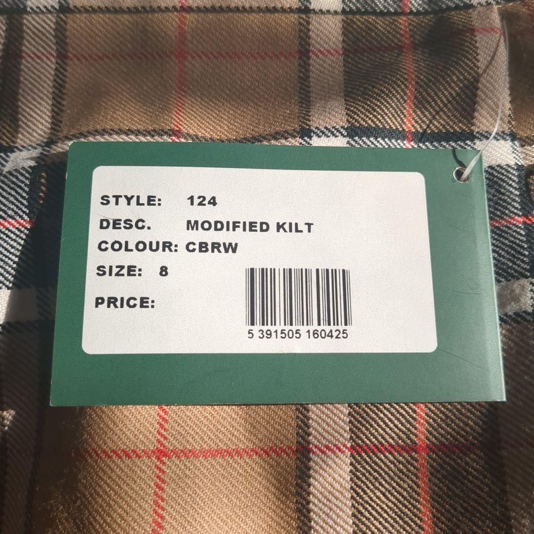 タグ付き未使用✨O'NEIL of DUBLIN チェックプリーツスカート
