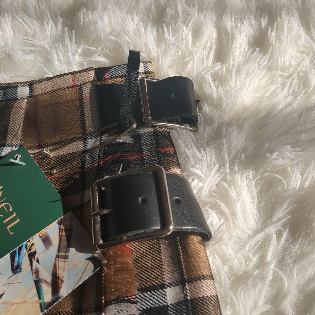 タグ付き未使用✨O'NEIL of DUBLIN チェックプリーツスカート