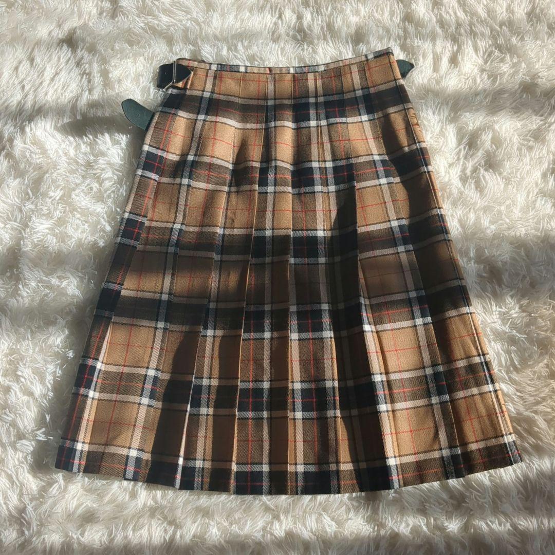 タグ付き未使用✨O'NEIL of DUBLIN チェックプリーツスカート