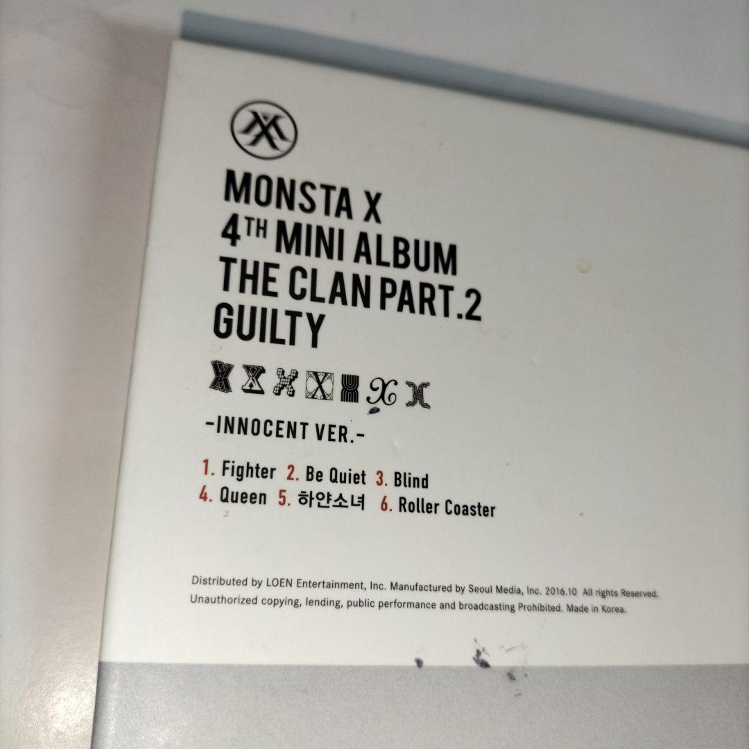 ⭐直筆サイン入り・ヒョンウォン HYUNWON⭐MONSTA X⭐