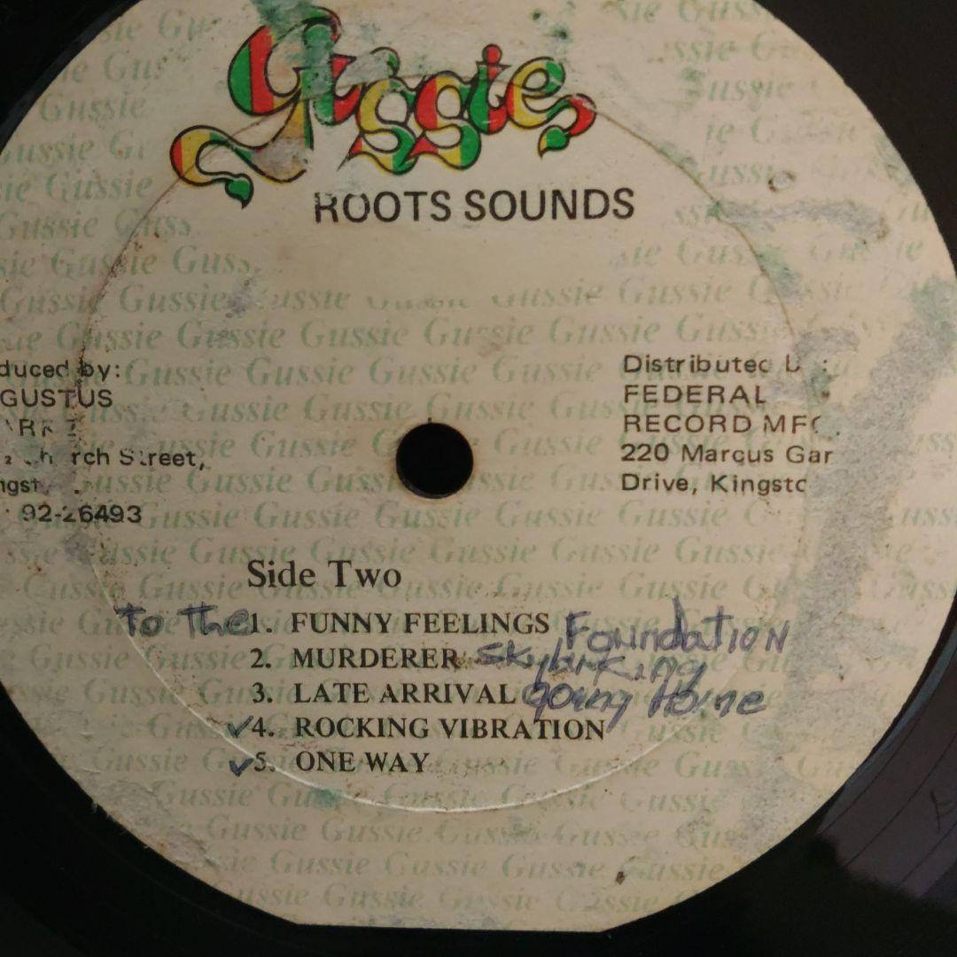洋楽 BLACK FOUNDATION DUB AUGUSTUS GUSSIE CL