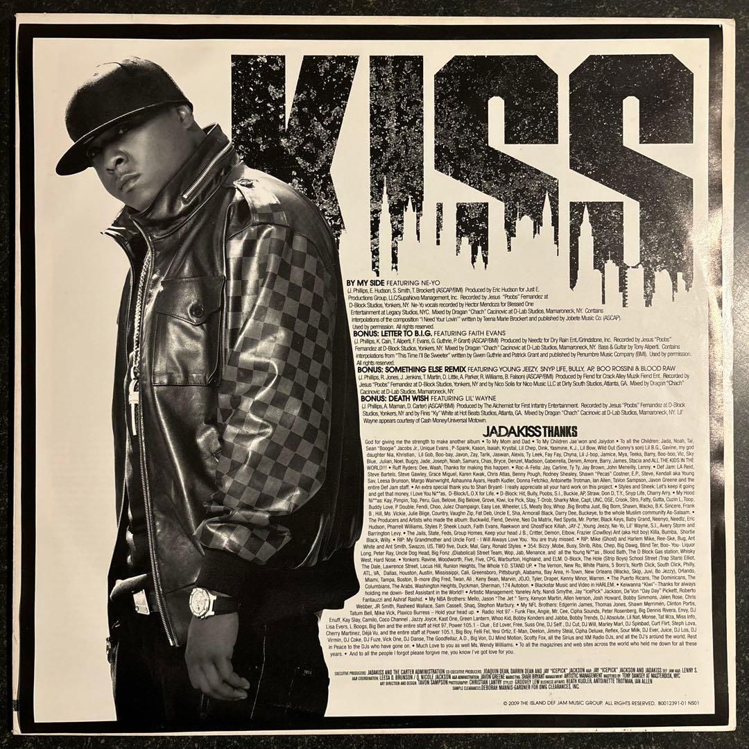 ⭐︎レア盤⭐︎Jadakiss / The Last Kiss （送料無料）