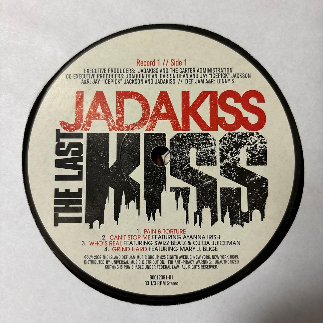 ⭐︎レア盤⭐︎Jadakiss / The Last Kiss （送料無料）
