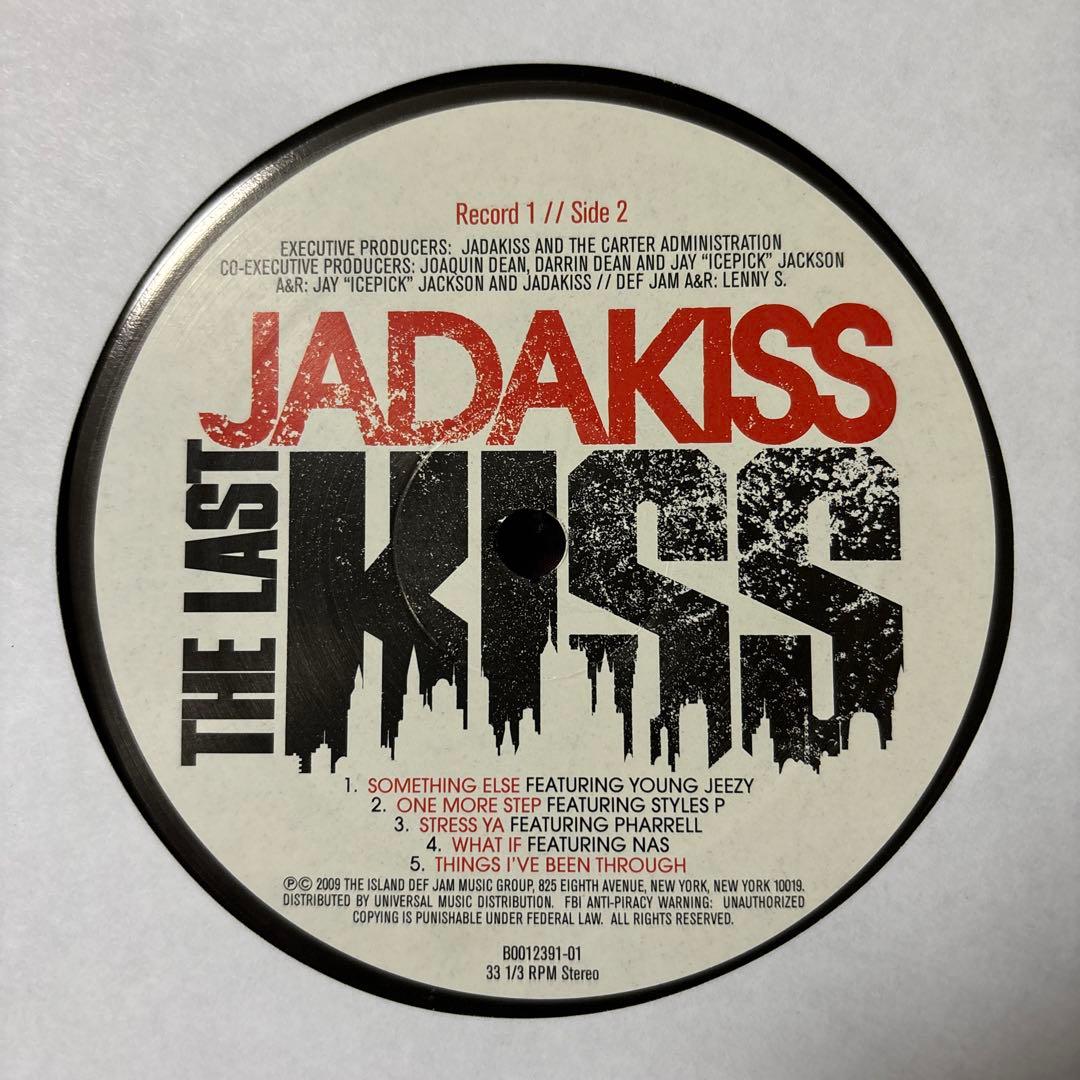 ⭐︎レア盤⭐︎Jadakiss / The Last Kiss （送料無料）