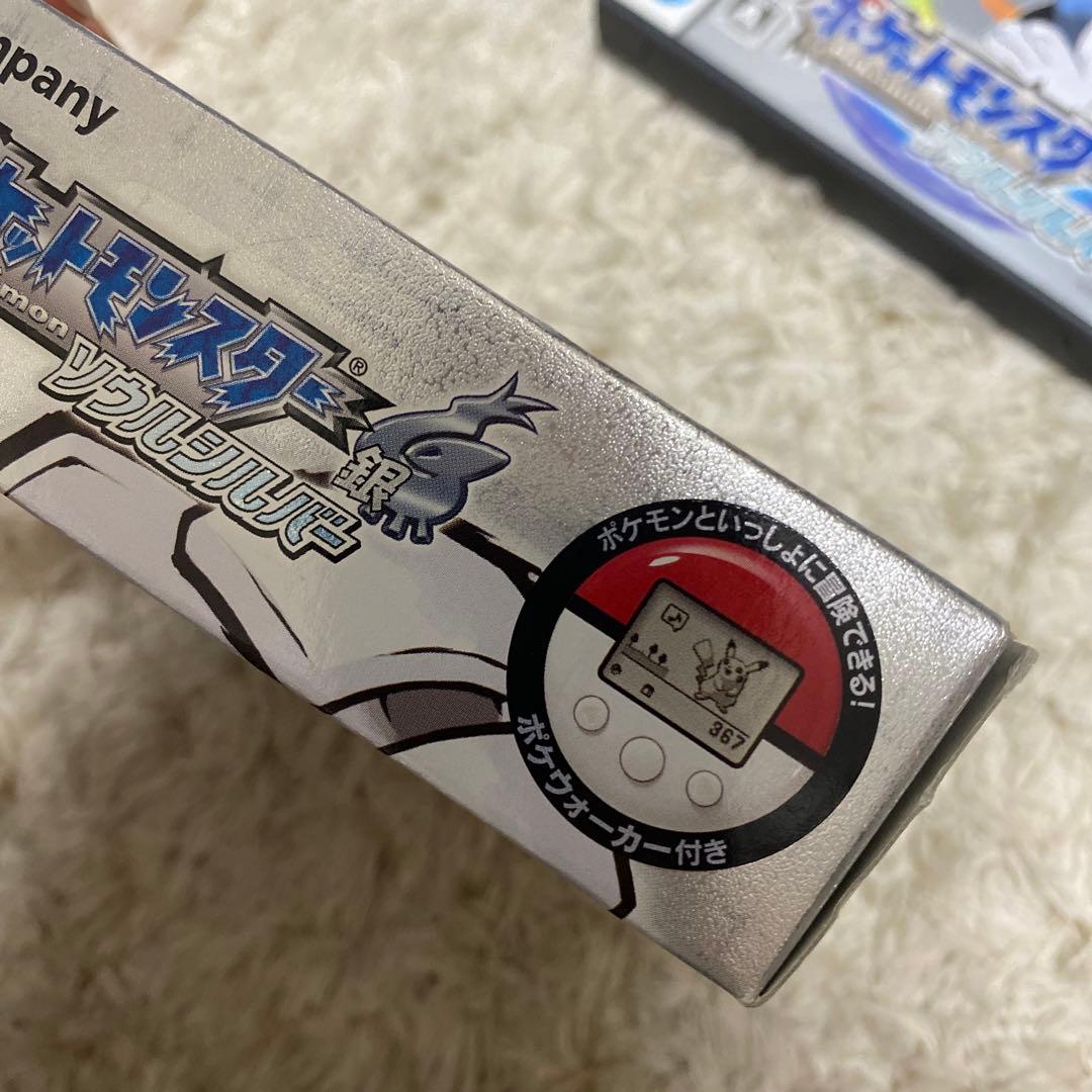 【動作確認済み】ポケットモンスター ソウルシルバー　ポケットウォーカー新品
