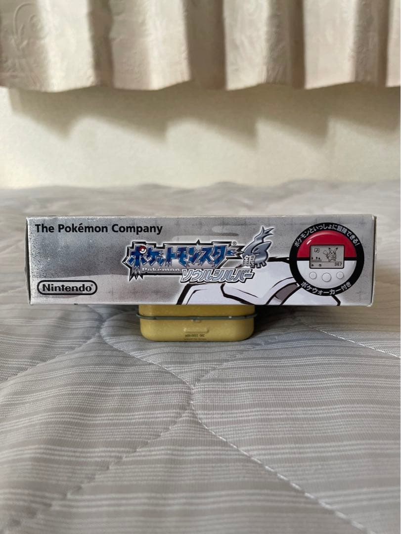 【動作確認済み】ポケットモンスター ソウルシルバー　ポケットウォーカー新品
