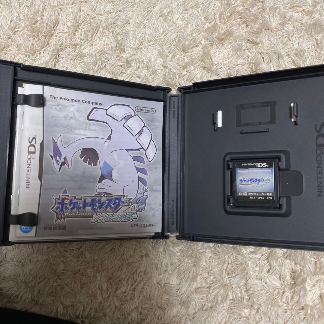 【動作確認済み】ポケットモンスター ソウルシルバー　ポケットウォーカー新品