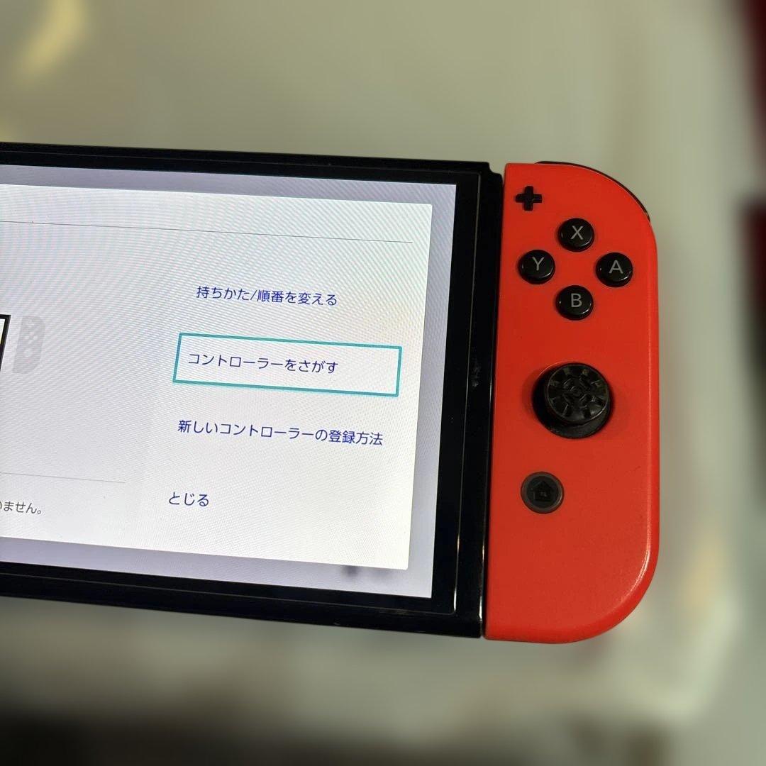Nintendo Switch ジャンク品　保護シールあり