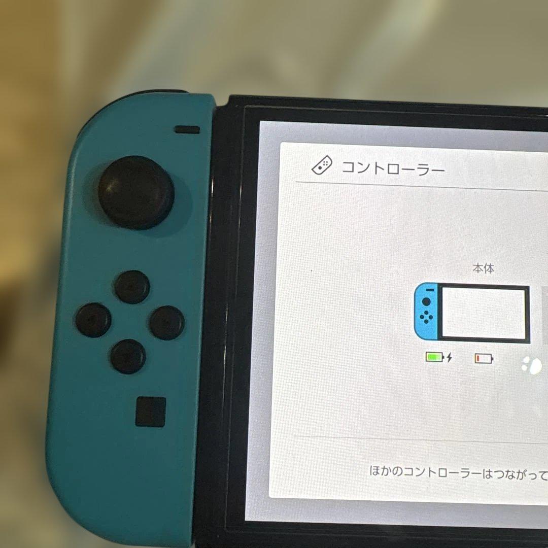 Nintendo Switch ジャンク品　保護シールあり