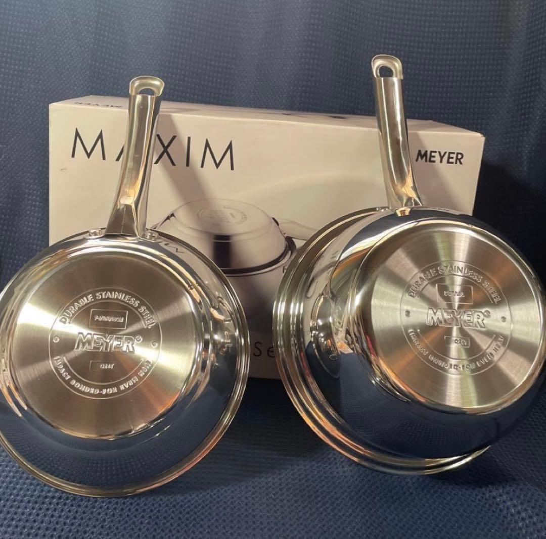 調理器具 MAXIM 18cm 3 Piece Set