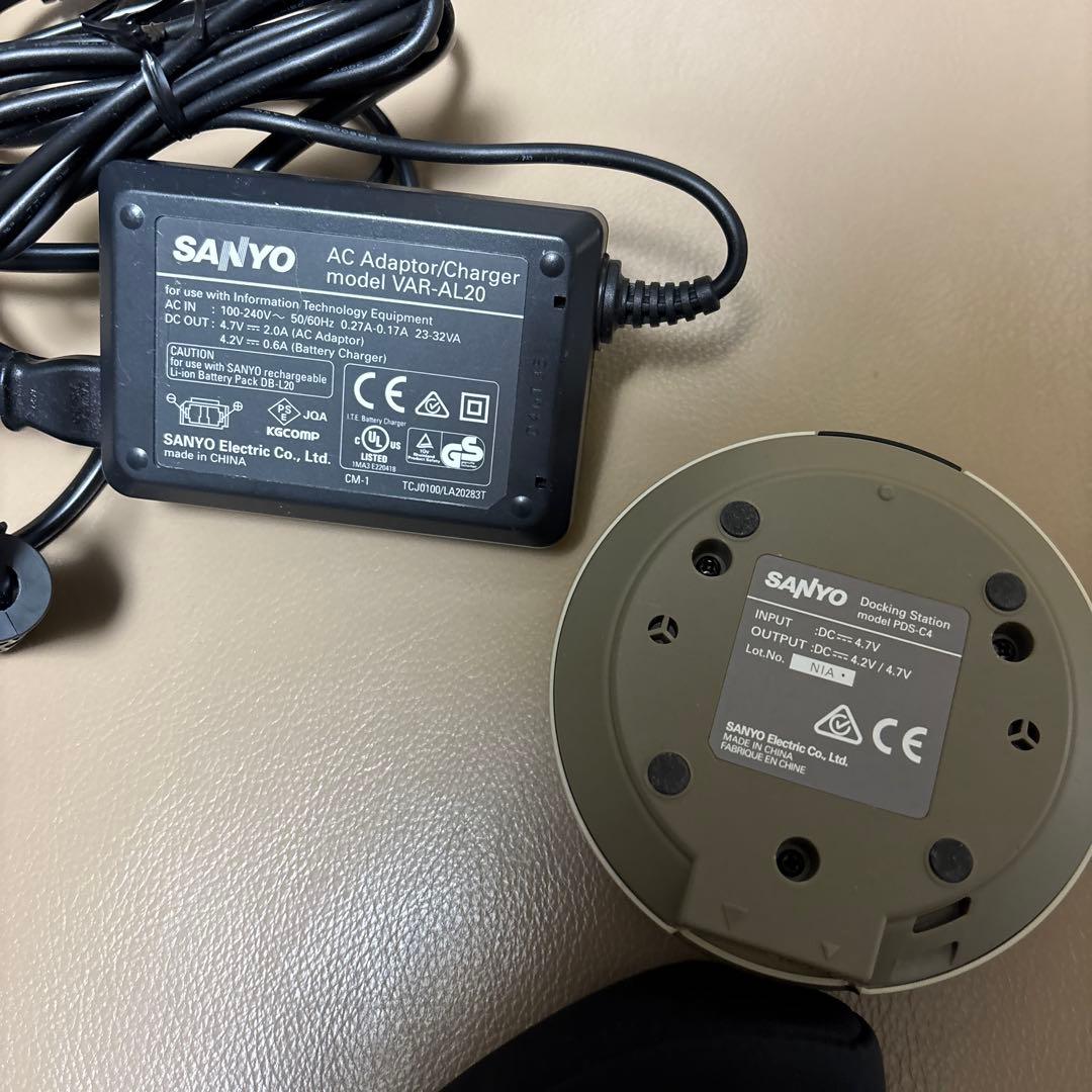 【動作確認済み】SANYOデジタルムービーカメラXacti DMX-C4