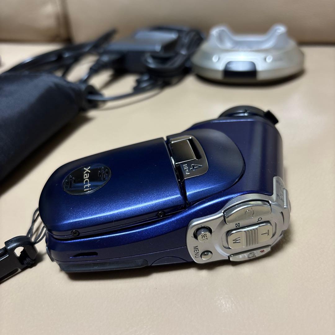 【動作確認済み】SANYOデジタルムービーカメラXacti DMX-C4