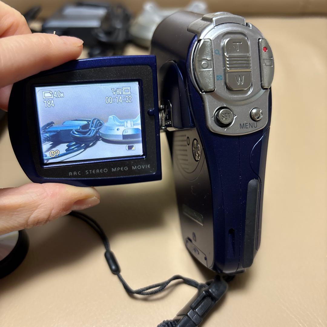 【動作確認済み】SANYOデジタルムービーカメラXacti DMX-C4